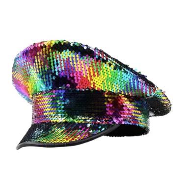 Imagem de Fiocias Acessórios para fantasias de chapéu de marinheiro para Festival de Música de Cosplay, Bola de Mascarada