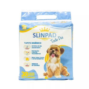 Imagem de Tapete Higiênico Brincalhão Slinpad Todo Dia 30 Unidades  Praticidade 