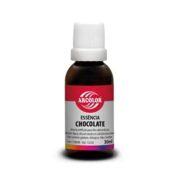 Imagem de Essência artificial comestível 30ml arcolor - vários sabores, Chocolat
