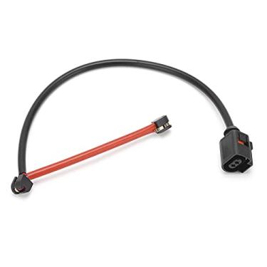 Imagem de Sensor de Desgaste Pastilha de Freio Dianteiro VOLLS 7L0907637 Preto Vermelho Substituição para 2003-2010 o Desgaste do Freio Eletrônico para o Indicador de Calor do Freio