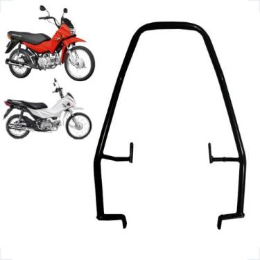 Imagem de Alça Modelo Vertical Moto Pop 100 2007 2008 2009 2010 2011 2012 2013 2