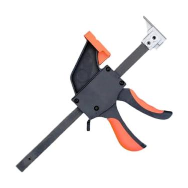 Imagem de Ioensy Crampo de madeira viu grampo para projetos de bricolor de bricolagem de barra para a madeira forte pinça de estabilidade de estabilidade de madeira