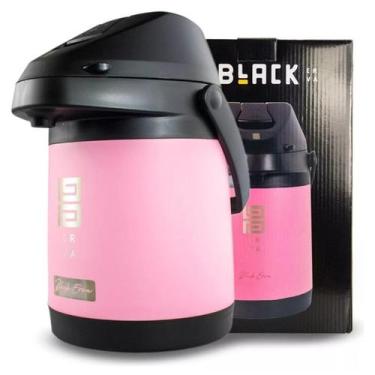 Imagem de Garrafa Térmica Rose Inox 2,5 L Quente E Frio Chimarrão - A.R Variedad