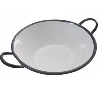 Imagem de Tacho esmaltado n24 para frituras em geral - SUZANPECAS