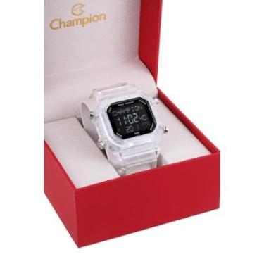 Imagem de Relógio Masculino Digital Esportivo Champion YoT CP40181S Prova D'Água-Masculino