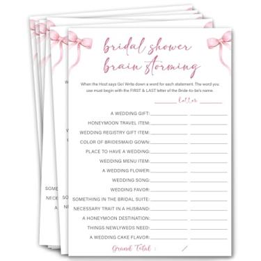 Imagem de Jogos de chá de panela, jogos de chá de casamento, jogos de noiva rosa jogos de festa de noiva, jogos de despedida de solteira, jogos de chá de panela 30 convidados/P10