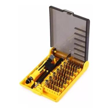 Imagem de Jogo Kit Chaves Precisão 45 Peças Fenda Torx Alen Philips Y - MB