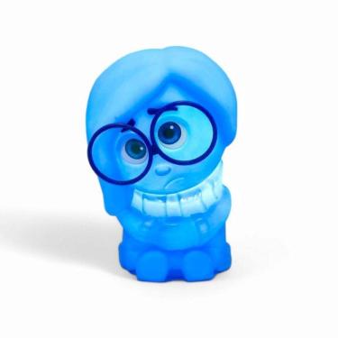 Imagem de Luminária De Mesa Abajur Grande Divertidamente Tristeza