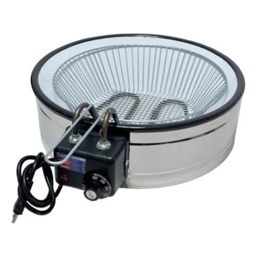 Imagem de Fritadeira Elétrica Tacho Esmaltada Capacidade 7 Litros 220V