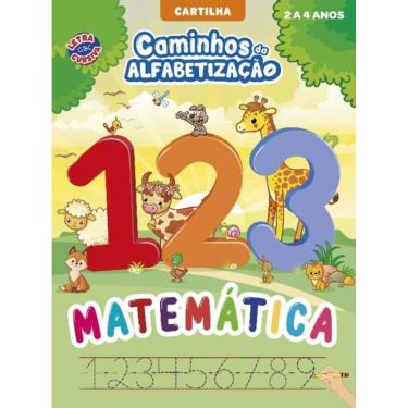 Imagem de Caminhos Da Alfabetização - Matemática 2 A 4 Anos