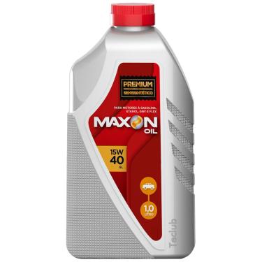 Imagem de Óleo Semissintético 15W40 Maxon Oil Premium sl 1 Litro