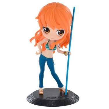 Imagem de Action Figure One Piece Nami Q Posket Special Color