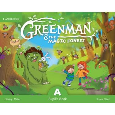 Imagem de Greenman And The Magic Forest A Pupils Book With Stickers And Pop Outs