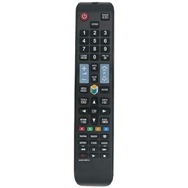 Imagem de AA59-00581A AA59-00638A AA59-00582A AA59-00580A Ajuste remoto substituído para Samsung 3D Smart LED TV AA59-00790A UN32EH4500 UA46ES6700M UA50ES6200M UA500M UA50ES6200M UA5500M 5ES620 0M UA55ES6600M