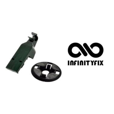 Imagem de Grampo Presilha Kit da Haste Vareta de Sustentação do Capo  - Corolla 