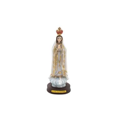 Imagem de Imagem Nossa Senhora De Fatima Resina 15 Cm