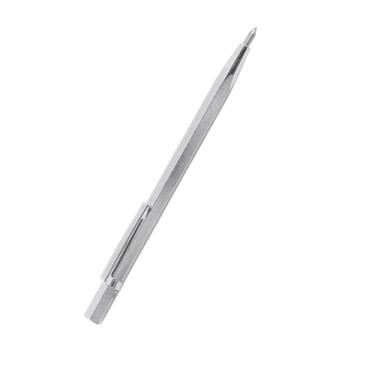 Imagem de Ferramenta de Caneta de Gravação para Escrita Em Liga Durável Akozon - Ferramenta Portátil para Escrita Em Cerâmica de Vidro de Bolso (#02)