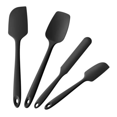 Imagem de Conjunto de raspadores de espátula de silicone Doosu 315°C resistente ao calor