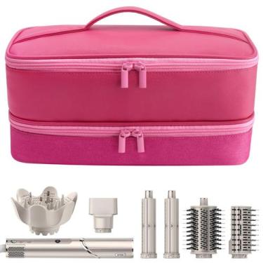 Imagem de Estojo de viagem para secador de cabelo Shark Flexstyle P-PINK - Adwor