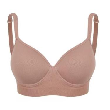 Imagem de Sutiã ampla cobertura Trifil com bojo com aro sem costura 1925