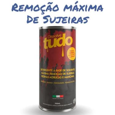 Imagem de Dissolve Tudo Bellinzoni De Pichação E Graxa 900ml tira pixação da par