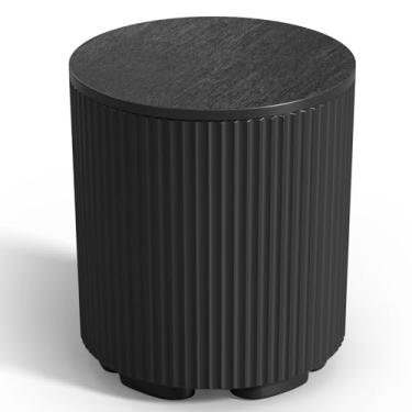 Imagem de SEVOBAL Mesa lateral térmica de 42 cm – 2 em 1, mesa de pátio e caixa de gelo, refrigerador portátil de balde de gelo, lateral de baú de gelo ao ar livre para festas, piqueniques na praia, preta