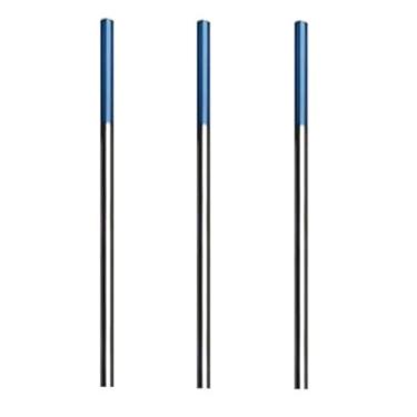 Imagem de Kwweeoo Eletrodo de tungstênio Tig Welding, eletrodo de tungstênio WL20, 2% lantânio, 3 peças, 6,4 x 150 mm (0,25 x 5,9 polegadas)