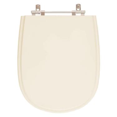 Imagem de Tampa De Vaso Sanitário Paris Bone (bege Claro) Para Bacia Ideal Standard