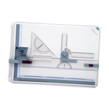 Imagem de UGPLM Desenho Tabela de desenho A3 Placa de desenho Réguas gráficas Engenharia Medição Arquitetura de arquitetura Mechanical Sketch Tool Set