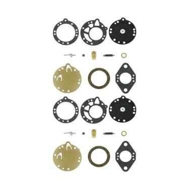 Imagem de Kit de reparo de carburador RK-88HL para cortadores de zíper WIZ Sopradores Motosserras Junta de diafragma HL-108A HL-112A HL-112B 4-20 7-19 5-20L (2 conjuntos)