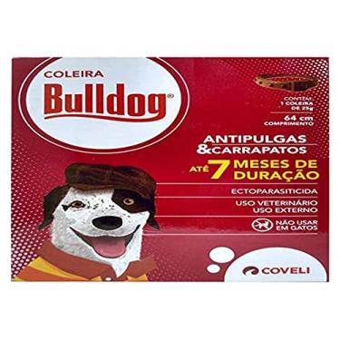 Imagem de Bulldog Coleira A E Tamanho P 7 Para Cães