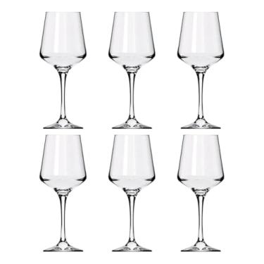 Imagem de Jogo 6 Taças Brunello Vinho 390ml Vidro