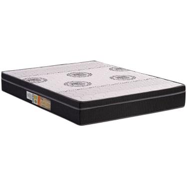 Imagem de Colchão Casal Ortopédico 138cm X 25cm Branco/Cinza