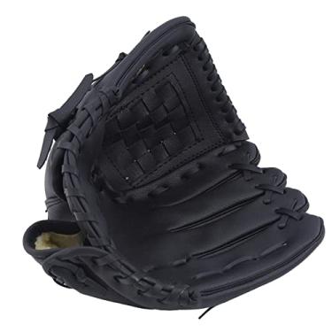Imagem de Luvas de beisebol softball desportos ao ar livre luva de beisebol equipamento de prática de softball tamanho 9,5/10,5/11,5/12,5 polegadas mão esquerda para adultos homem mulher treino (col