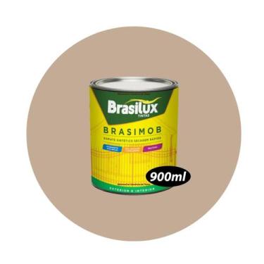 Imagem de Esmalte Sintetico Brasimob Brasilux 900ML, Camurça