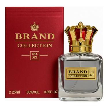 Imagem de BRAND COLLECTION N:321 - INSPIRAí í O SCANDAL MASCULINO 25 ML