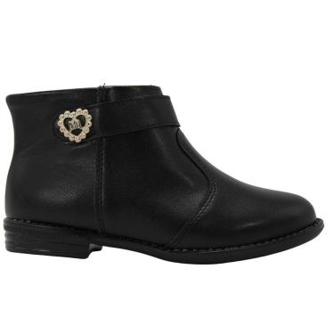 Imagem de Bota Infantil Molekinha Napa Preto