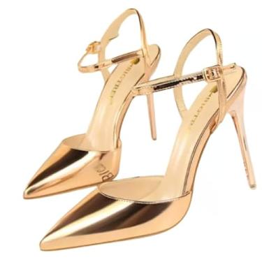 Imagem de Scarpin Salto Alto Fino com Fivela