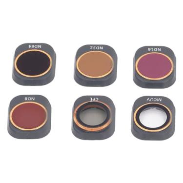 Imagem de ND16 CPL Filtros Acessórios Filtros de Lente de Revestimento Multi Camada de Imagem Clara para Mini 4 Pro Drone Com MCUV, ND8, ND32, ND64