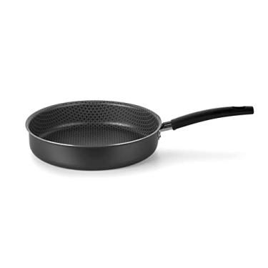 Imagem de Multiflon Frigideira Alta Aluminio Antiaderente, Gourmet, 22 Cm Resistente Durável e Saudável