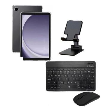 Imagem de Capa Tpu + Mouse, Teclado E Suporte Para Galaxy Tab A9 Plus - NoBrand