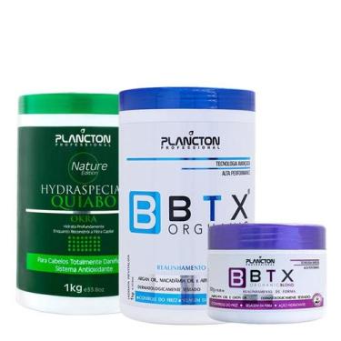 Imagem de 1 Quiabo 1kg + 1 Btx Orghanic 1kg + 1 Btx Blond 300g - PLANCTON