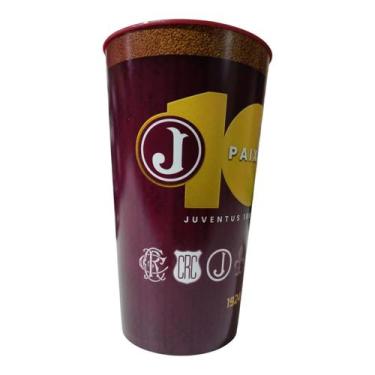 Imagem de Copo Colecionável Juventus Da Mooca - 550ml - SEEDLE, Unico, Vinho/Ama