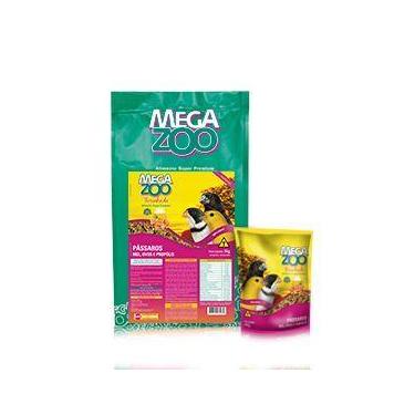 Imagem de Farinhada MegaZoo Pássaros Mel e Ovos - 300g e 5kg - 300g, 300g