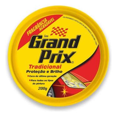 Imagem de Cera Grand Prix Tradicional 200g - Johnson