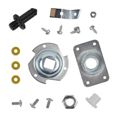 Imagem de Kit de rolamento de tambor traseiro da secadora WE25X205 para GE Hotpoint WE25M40 AP2619300 PS267529