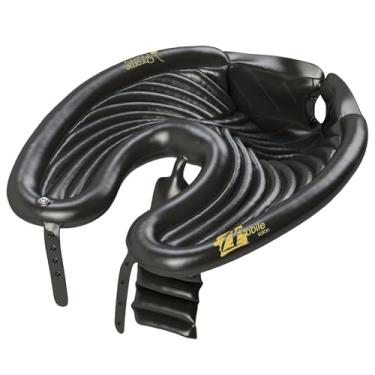 Imagem de Mobile Salon – Lavatório inflável portátil para lavar e cortar cabelo em casa e na cama sem uma cadeira de salão (cloreto de polivinilo)