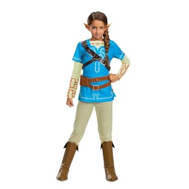 Imagem de Legend of Zelda Breath of the Wild Link Deluxe Boys Costume (7/8)