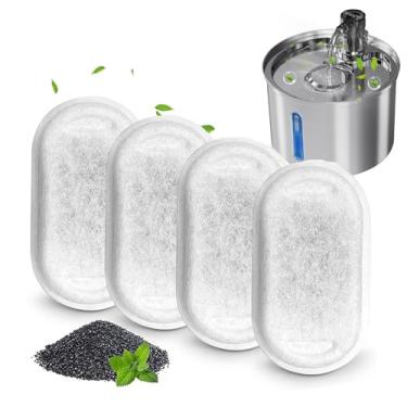 Imagem de Filtro Bebedouro Gato, Filtro Refil 3.2L Fonte Bebedouro Gatos Comedouros, Bebedouros e Acessórios para Gatos (8)