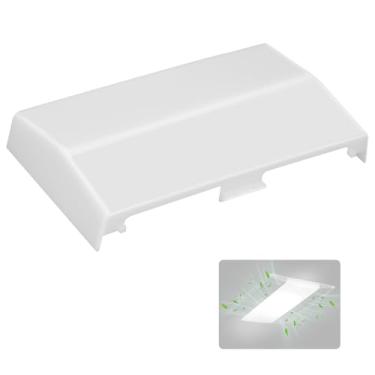 Imagem de S53740000 Lente de luz de exaustor, capa de lente de ventilador de ventilação de banheiro, serve para Broan, Nutone 605P, 660, 660P, 660RP, 665, 665F, 665RF, 665RP, 665RP, 665RSP, 668, 668N, 668P